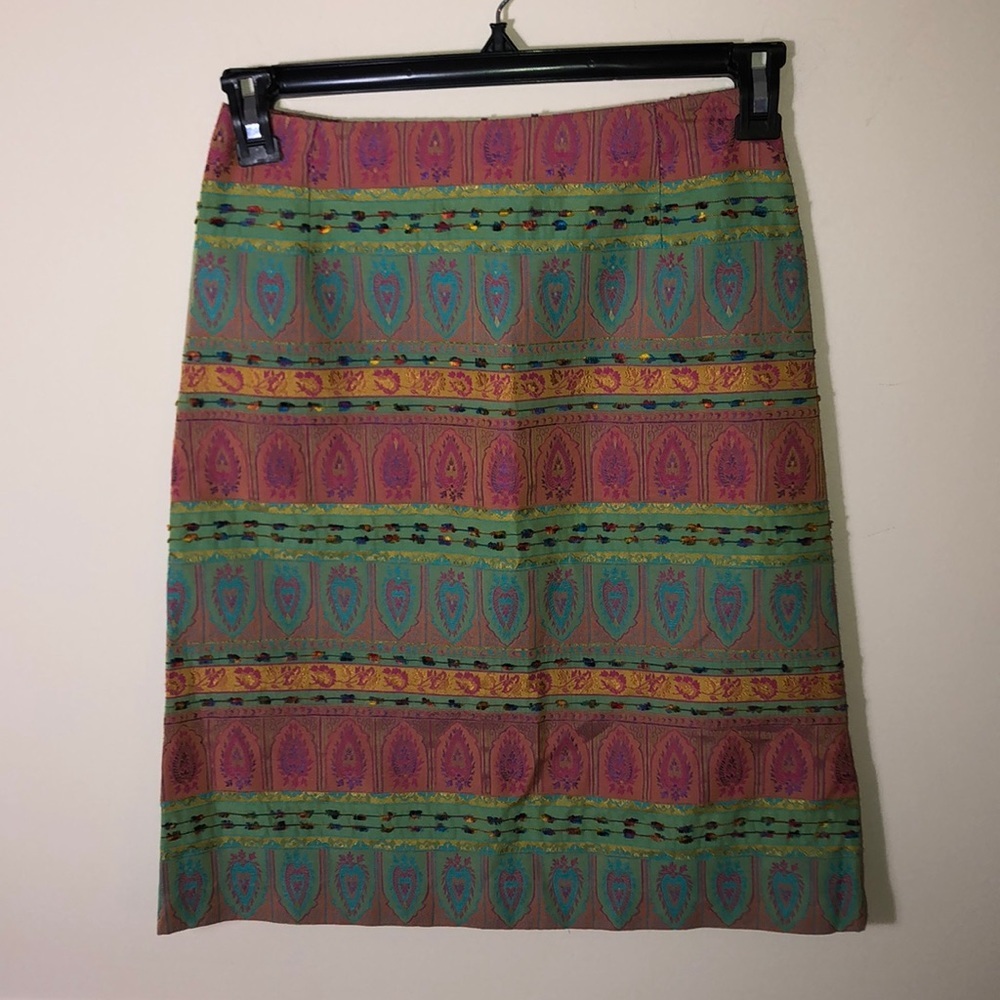 S&D Embroidered Skirt 4 multicolor